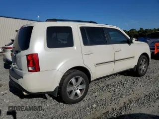2015 Honda Pilot Touring with VIN 5FNYF3H92FB008228, listed as a Copart auction lot 69816844 with 92,145 mi miles and Salvage Title. Bid and sale history available at carsss.com. Image 3.