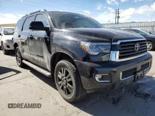2019 Toyota Sequoia SR5 with VIN 5TDBY5G13KS169300, listed as a Copart auction lot 45152394 with 35,037 mi miles. Bid and sale history available at carsss.com. Image 4.