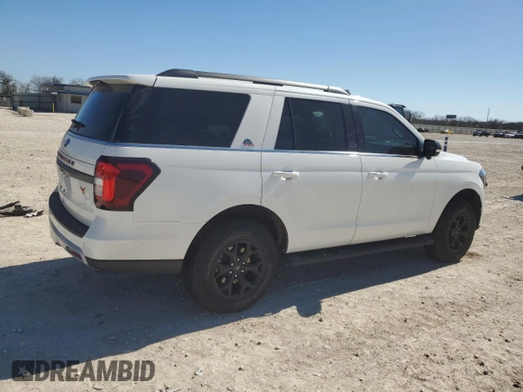 2024 Ford Expedition Timberline with VIN 1FMJU1RG3REA64205, listed as a Copart auction lot 46157185 with 5,999 mi miles and Salvage title. Bid and sale history available at DreamBid. Image 3.