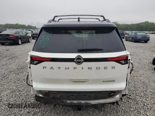 2022 Nissan Pathfinder Platinum z VIN 5N1DR3DH8NC206161, wystawiony jako Copart lot #53749485 z przebiegiem 54 429 mil mil oraz Szkoda całkowita • Salvage title. Historia ofert i sprzedaży dostępna na DreamBid. Obrazek 6.