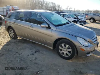2007 Mercedes-Benz R-Class 3.5L with VIN 4JGCB65E77A052661, listed as a Copart auction lot 42993325 with 176,180 mi miles and Salvage Title. Bid and sale history available at carsss.com. Image 4.