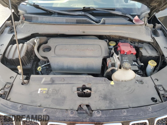 2020 Jeep Compass Altitude with VIN 3C4NJCBBXLT141281, listed as a Copart auction lot 41512245 with 65,013 mi miles and Salvage Title. Bid and sale history available at carsss.com. Image 11.