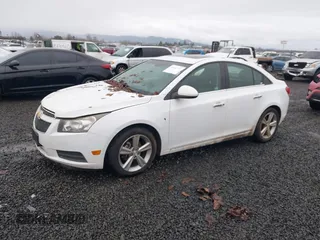 2012 Chevrolet Cruze 2LT with VIN 1G1PG5SC8C7402867, listed as a IAAI auction lot 41242723 with 222,231 mi miles and . Bid and sale history available at DreamBid. Image 2.