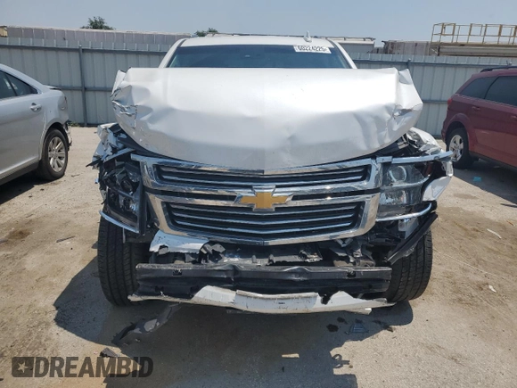 2016 Chevrolet Suburban LTZ with VIN 1GNSKJKC2GR368676, listed as a Copart auction lot 60224225 with 131,362 mi miles and Salvage title. Bid and sale history available at DreamBid. Image 5.