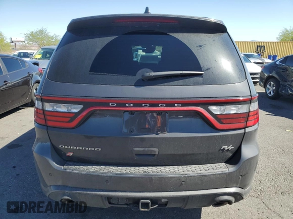 2024 Dodge Durango R/T Plus z VIN 1C4SDJCT6RC199186, wystawiony jako Copart lot #56595055 z przebiegiem 33 973 mil mil oraz Szkoda całkowita • Salvage title. Historia ofert i sprzedaży dostępna na DreamBid. Obrazek 6.