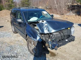 2007 Jeep Grand Cherokee Laredo with VIN 1J8HR48N87C689366, listed as a IAAI auction lot 41753343 with 193,124 mi miles. Bid and sale history available at carsss.com. Image 6.