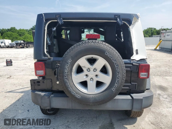 2018 Jeep Wrangler Willys Wheeler W с VIN 1C4AJWAG7JL860204, выставлен на аукционе Copart как лот 60683605 с пробегом 59 606 миль миль и Списание • Salvage title. История ставок и продаж доступна на DreamBid. Изображение 6.