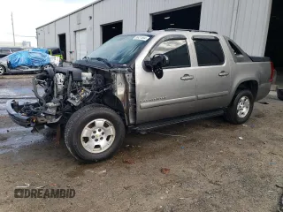 2007 Chevrolet Avalanche LT w/2LT with VIN 3GNEC12J77G235503, listed as a Copart auction lot 85431694 with 161,545 mi miles and Salvage Title. Bid and sale history available at carsss.com. Image 1.