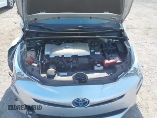 2017 Toyota Prius Two z VIN JTDKARFU8H3046058, wystawiony jako IAAI lot #42169692 z przebiegiem 79 226 mil mil oraz . Historia ofert i sprzedaży dostępna na DreamBid. Obrazek 10.
