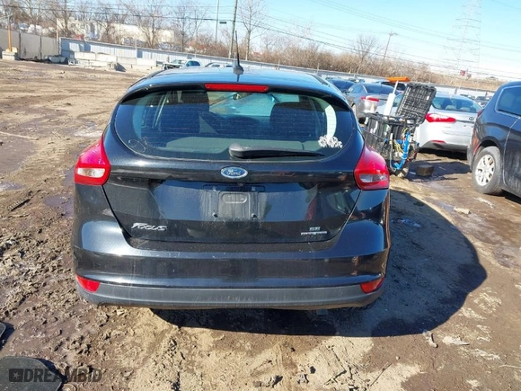 2015 Ford Focus SE with VIN 1FADP3K26FL289461, listed as a IAAI auction lot 41579565 with 148,738 mi miles. Bid and sale history available at carsss.com. Image 17.