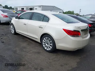 2013 Buick LaCrosse Leather with VIN 1G4GC5E3XDF229810, listed as a IAAI auction lot 42468293 with 54,484 mi miles and . Bid and sale history available at DreamBid. Image 3.