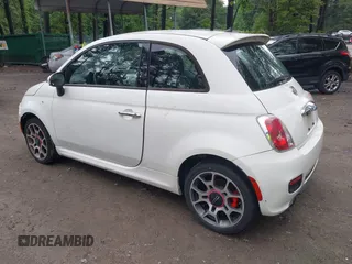 2015 FIAT 500 Sport with VIN 3C3CFFBR2FT721544, listed as a IAAI auction lot 42522443 with 101,225 mi miles and . Bid and sale history available at DreamBid. Image 3.