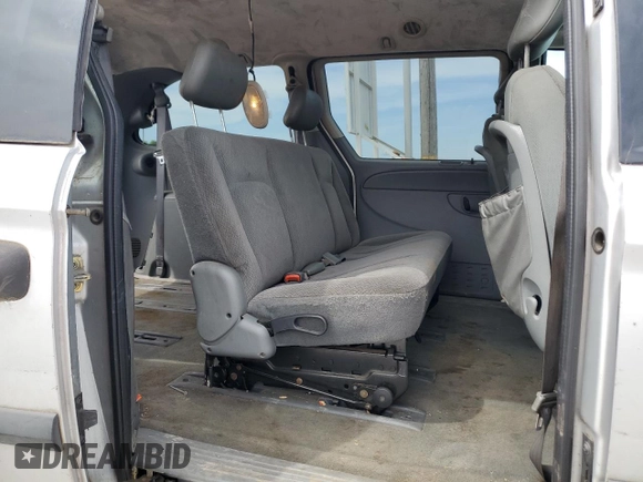 2005 Dodge Caravan SE with VIN 1D4GP24R95B273273, listed as a Copart auction lot 53944395 with 168,324 mi miles and Salvage Title. Bid and sale history available at carsss.com. Image 11.
