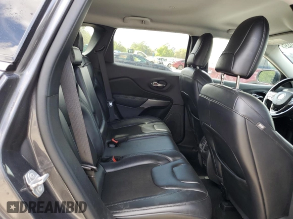 2021 Jeep Cherokee Latitude Plus с VIN 1C4PJLLB8MD168591, выставлен на аукционе Copart как лот 51988045 с пробегом 67 020 миль миль и Чистый • Clean title. История ставок и продаж доступна на DreamBid. Изображение 11.