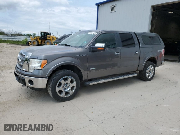 2011 Ford F-150 XLT z VIN 1FTFW1ET3BFB99112, wystawiony jako Copart lot #60294485 z przebiegiem 159 469 mil mil oraz Czysty tytuł • Clean title. Historia ofert i sprzedaży dostępna na DreamBid. Obrazek 1.