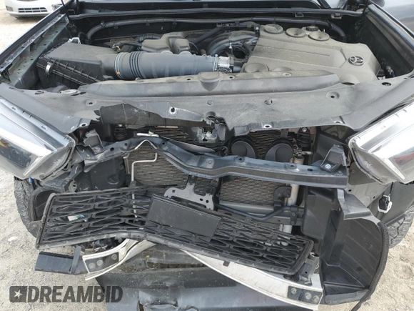 2023 Toyota 4Runner SR5 Premium with VIN JTENU5JR5P6108525, listed as a Copart auction lot 59638245 with 52,084 mi miles and Salvage title. Bid and sale history available at DreamBid. Image 12.