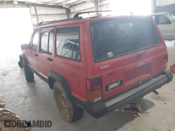 1996 Jeep Cherokee Sport with VIN 1J4FJ68S0TL177046, listed as a IAAI auction lot 42412615 with 176,657 mi miles and . Bid and sale history available at DreamBid. Image 3.