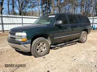 2001 Chevrolet Suburban LS with VIN 1GNEC16T61J224445, listed as a Copart auction lot 45307545 with 353,264 mi miles and Salvage Title. Bid and sale history available at carsss.com. Image 1.