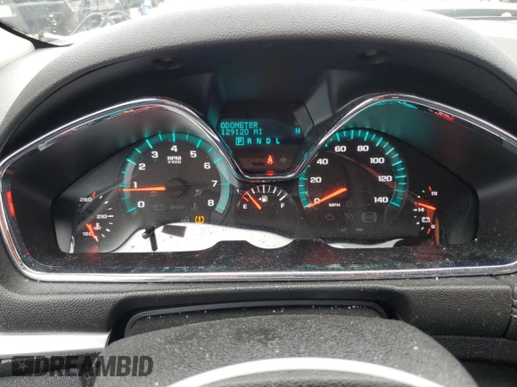 2015 Chevrolet Traverse LT with VIN 1GNKVHKDXFJ226050, listed as a Copart auction lot 87545385 with 129,120 mi miles and Salvage title. Bid and sale history available at DreamBid. Image 9.
