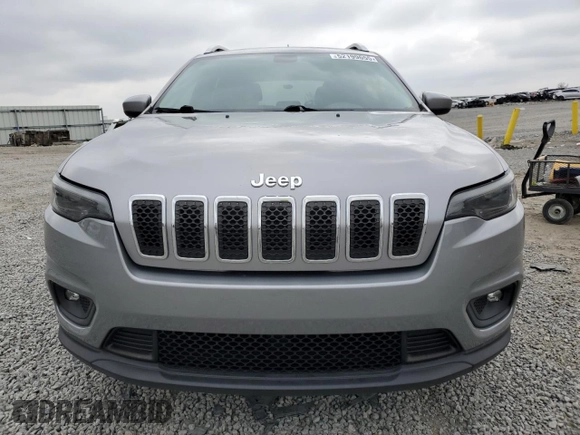 2019 Jeep Cherokee Latitude with VIN 1C4PJLCB4KD265025, listed as a Copart auction lot 52199655 with 36,294 mi miles and Salvage Title. Bid and sale history available at carsss.com. Image 5.