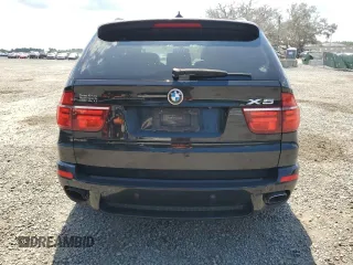 2012 BMW X5 35i with VIN 5UXZV4C54CL744502, listed as a Copart auction lot 57828115 with 161,597 mi miles and Clean title. Bid and sale history available at DreamBid. Image 6.