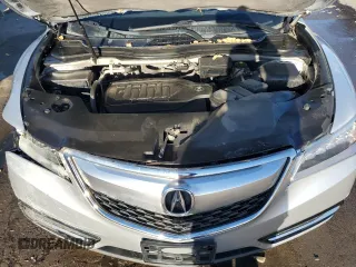 2015 Acura MDX with VIN 5FRYD4H24FB013864, listed as a Copart auction lot 87624775 with 162,893 mi miles and Salvage title. Bid and sale history available at DreamBid. Image 7.