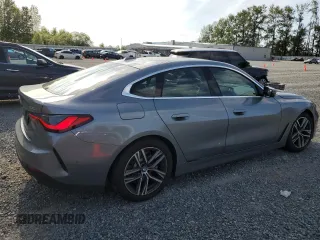 2024 BMW 4 Series 430i xDrive with VIN WBA73AV02RFS05136, listed as a Copart auction lot 59541245 with 11,677 mi miles and Salvage title. Bid and sale history available at DreamBid. Image 3.