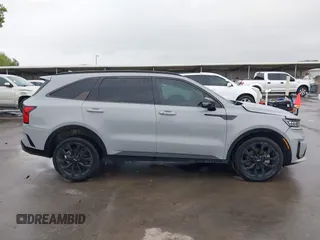 2022 Kia Sorento X-Line SX Prestige with VIN 5XYRKDLF9NG129963, listed as a IAAI auction lot 42159573 with 40,443 mi miles and . Bid and sale history available at DreamBid. Image 14.