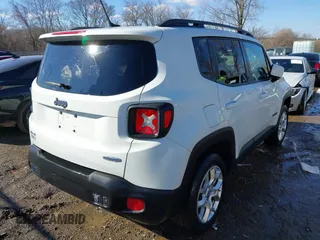 2015 Jeep Renegade Latitude with VIN ZACCJBBT3FPB39944, listed as a IAAI auction lot 41626054 with 115,802 mi miles and . Bid and sale history available at DreamBid. Image 4.