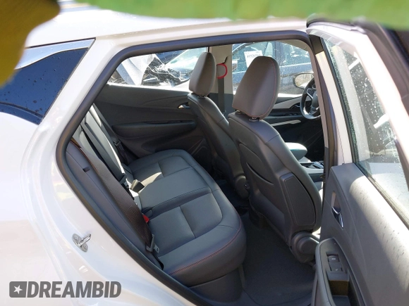 2020 Chevrolet Bolt EV Premier with VIN 1G1FZ6S0XL4110026, listed as a IAAI auction lot 41530496 with 20,477 mi miles. Bid and sale history available at carsss.com. Image 8.