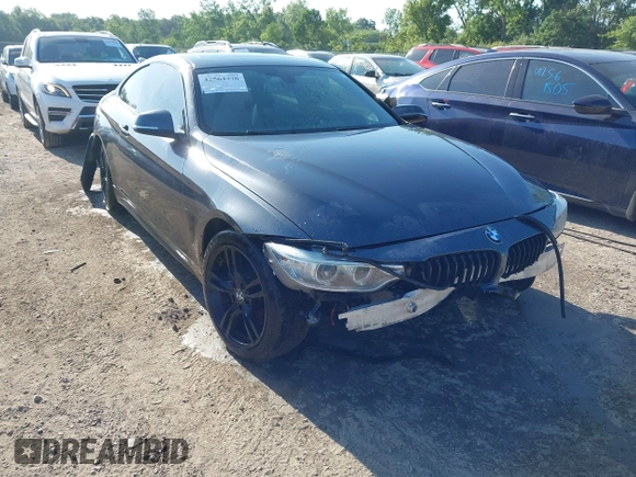2015 BMW 4 Series 435i xDrive с VIN WBA3R5C51FK372044, выставлен на аукционе IAAI как лот 42564370 с пробегом 131 542 миль миль и . История ставок и продаж доступна на DreamBid. Изображение 1.