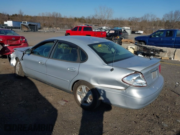 2002 Ford Taurus SEL Deluxe with VIN 1FAFP56S42A214343, listed as a IAAI auction lot 41640709 with 95,616 mi miles. Bid and sale history available at carsss.com. Image 3.
