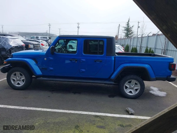 2021 Jeep Gladiator Texas Trail with VIN 1C6JJTAM6ML502947, listed as a IAAI auction lot 41862393 with 48,997 mi miles. Bid and sale history available at carsss.com. Image 15.