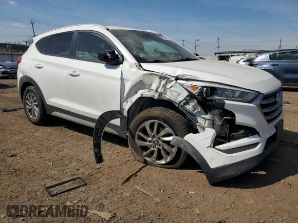 2018 Hyundai Tucson SEL z VIN KM8J33A46JU665618, wystawiony jako Copart lot #53329305 z przebiegiem 146 486 mil mil oraz Szkoda całkowita • Salvage title. Historia ofert i sprzedaży dostępna na DreamBid. Obrazek 4.