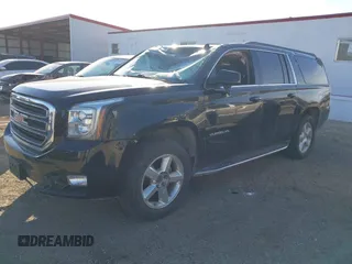 2018 GMC Yukon XL SLT with VIN 1GKS2GKC4JR353846, listed as a IAAI auction lot 41258231 with 74,073 mi miles. Bid and sale history available at carsss.com. Image 2.