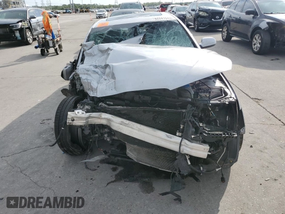 2015 Audi A4 Premium Plus with VIN WAUHFAFL5FN040401, listed as a Copart auction lot 62241544 with 0 mi miles and Salvage Title. Bid and sale history available at carsss.com. Image 5.