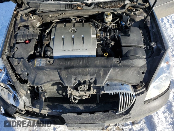 2008 Buick Lucerne CXS with VIN 1G4HE57Y08U154852, listed as a Copart auction lot 45985645 with 79,073 mi miles and Clean Title. Bid and sale history available at DreamBid. Image 11.
