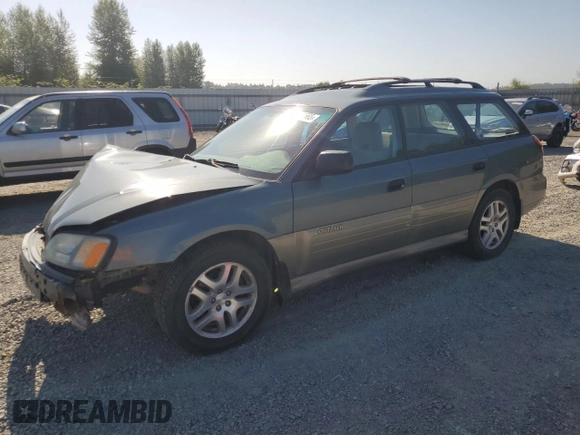 2002 Subaru Legacy Outback z VIN 4S3BH665527618156, wystawiony jako Copart lot #65384565 z przebiegiem 169 600 mil mil oraz Szkoda całkowita • Salvage title. Historia ofert i sprzedaży dostępna na DreamBid. Obrazek 1.