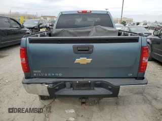 2011 Chevrolet Silverado 1500 LT with VIN 3GCPCSE03BG327145, listed as a Copart auction lot 44756035 with 226,378 mi miles and Salvage Title. Bid and sale history available at DreamBid. Image 6.