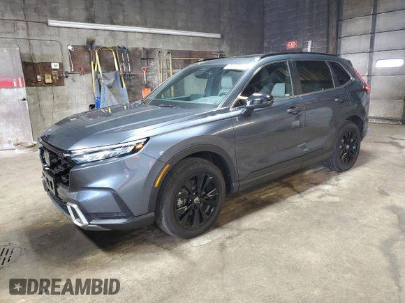 2023 Honda CR-V Sport Touring with VIN 5J6RS6H93PL012363, listed as a Copart auction lot 54665365 with 15,003 mi miles and Salvage Title. Bid and sale history available at DreamBid. Image 1.