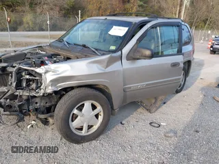 2002 GMC Envoy SLT with VIN 1GKDT13S222118249, listed as a IAAI auction lot 40798021 with 1 mi miles. Bid and sale history available at carsss.com. Image 17.