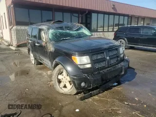 2010 Dodge Nitro SXT with VIN 1D4PU5GK6AW134830, listed as a Copart auction lot 44498145 with 140,718 mi miles and Salvage title. Bid and sale history available at DreamBid. Image 12.