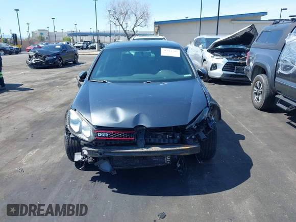 2013 Volkswagen GTI with VIN WVWGD7AJ1DW134778, listed as a IAAI auction lot 41831289 with 150,188 mi miles. Bid and sale history available at carsss.com. Image 13.