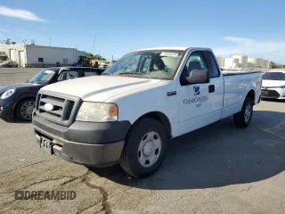 2008 Ford F-150 XL with VIN 1FTPF12528KD97500, listed as a Copart auction lot 75935414 with 212,687 mi miles and Salvage title. Bid and sale history available at DreamBid. Image 1.