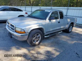 2004 Dodge Dakota SLT with VIN 1D7GL42N54S750919, listed as a Copart auction lot 74625574 with 174,107 mi miles and Clean title. Bid and sale history available at DreamBid. Image 1.