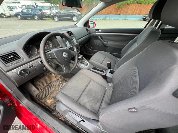 2007 Volkswagen Rabbit with VIN WVWBR71K47W088775, listed as a Copart auction lot 78465834 with 103,367 mi miles and Clean Title. Bid and sale history available at carsss.com. Image 5.