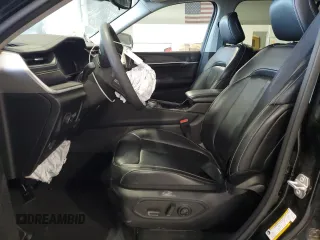 2023 Jeep Grand Cherokee Limited with VIN 1C4RJKBG8P8813463, listed as a Copart auction lot 52864245 with 19,706 mi miles and Salvage title. Bid and sale history available at DreamBid. Image 7.