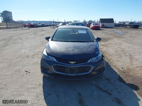 2017 Chevrolet Cruze LT with VIN 1G1BE5SM6H7195671, listed as a IAAI auction lot 41444082 with NaN miles. Bid and sale history available at carsss.com. Image 11.