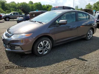 2013 Honda Insight LX with VIN JHMZE2H50DS000299, listed as a Copart auction lot 61234815 with 73,766 mi miles and Clean title. Bid and sale history available at DreamBid. Image 1.