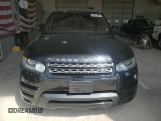 2017 Land Rover Range Rover Sport SE with VIN SALWG2FK2HA667984, listed as a Copart auction lot 53991285 with 107,205 mi miles and Salvage Title. Bid and sale history available at DreamBid. Image 5.